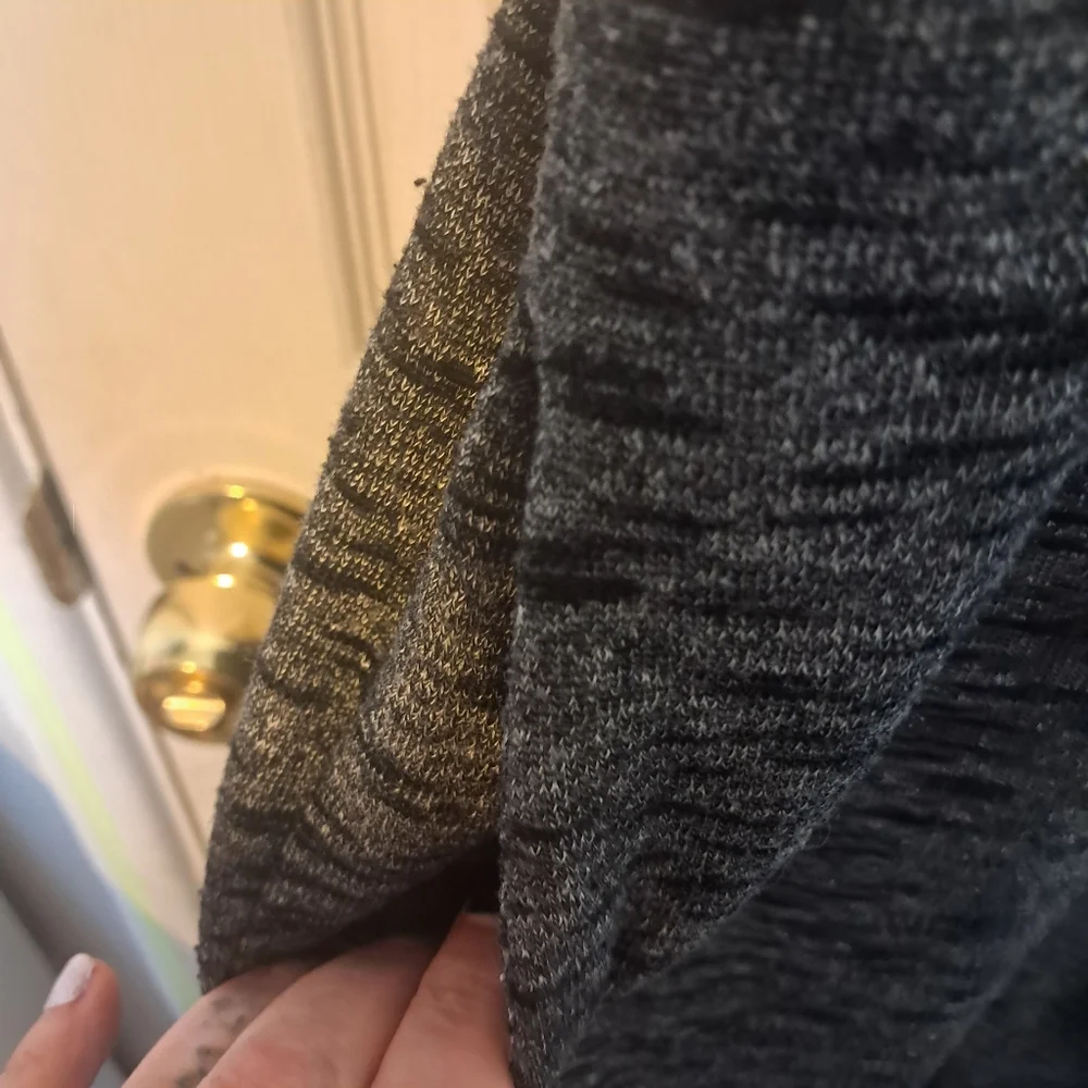 💰Toxiks Gray Marled Terrycloth Sleeveless Jumpsuit - Picture 4 of 8